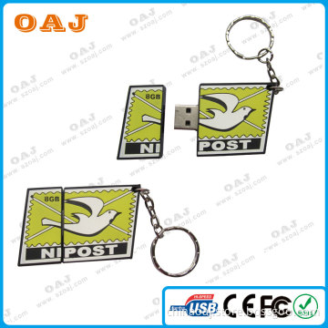 Customize Silica USB Flash Drive for Sales Promotion